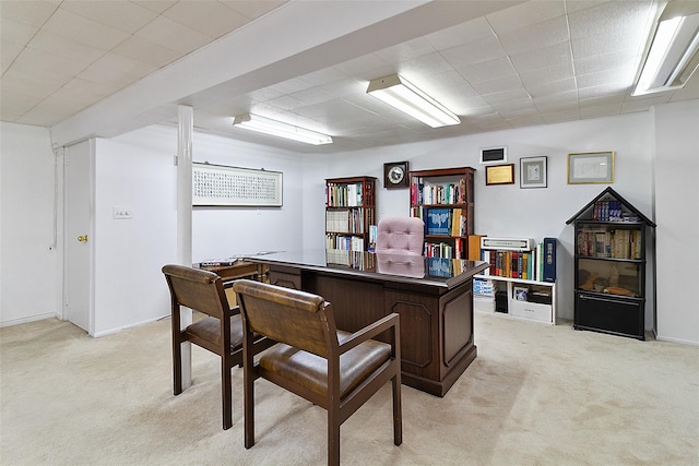 202 W Main St, Mount Kisco, NY 10549 - office with light carpet