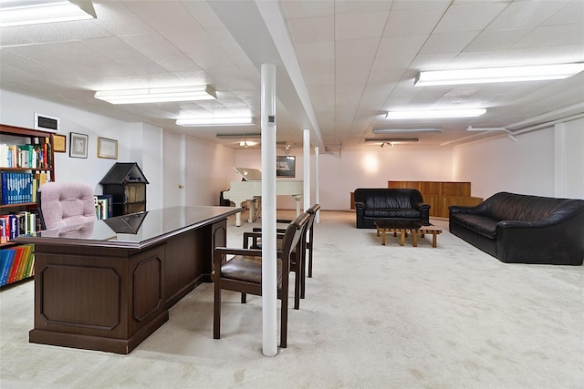 202 W Main St, Mount Kisco, NY 10549 - office space with light colored carpet