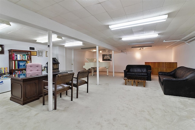 202 W Main St, Mount Kisco, NY 10549 - home office with carpet flooring