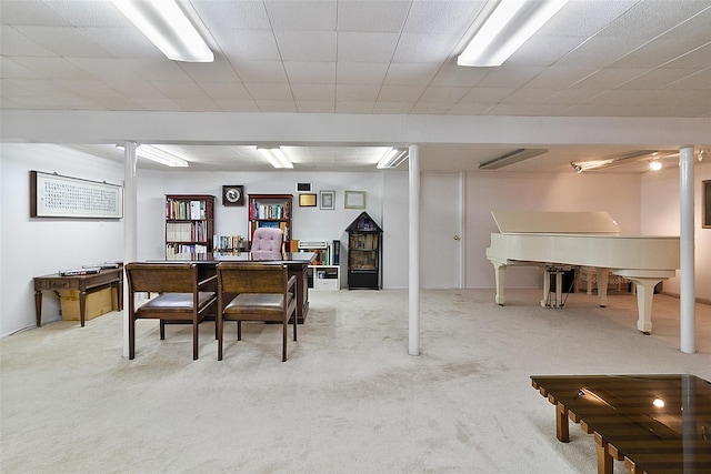 202 W Main St, Mount Kisco, NY 10549 - dining space featuring carpet