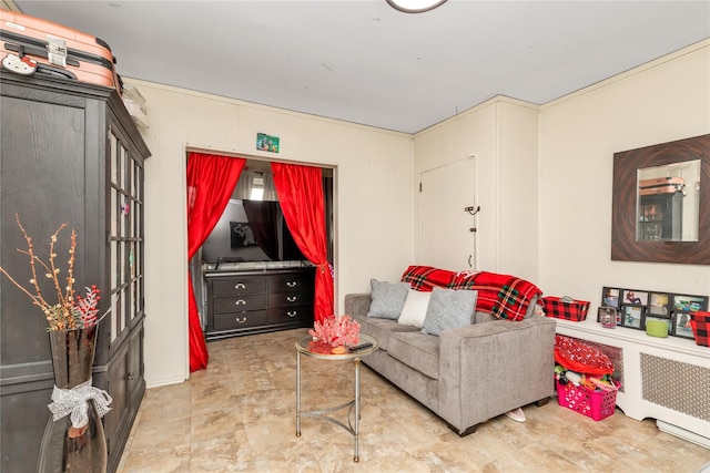 view of living room