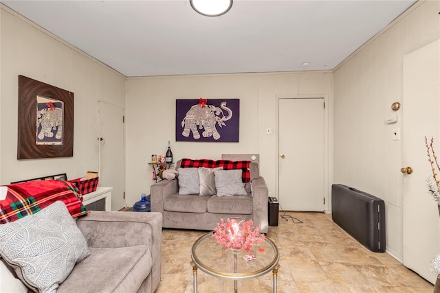 view of living room