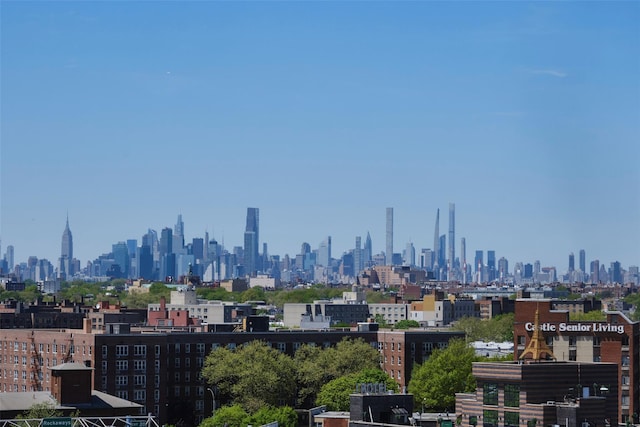 view of city