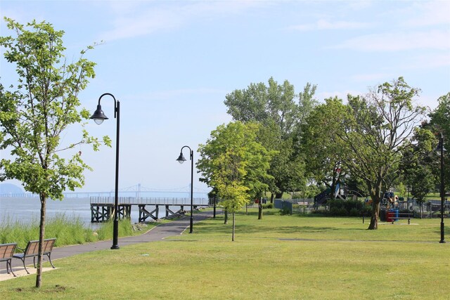 surrounding community featuring a yard