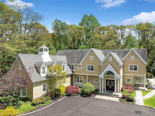 1608 Stewart Ln, Laurel Hollow, NY 11791 - view of shingle-style home