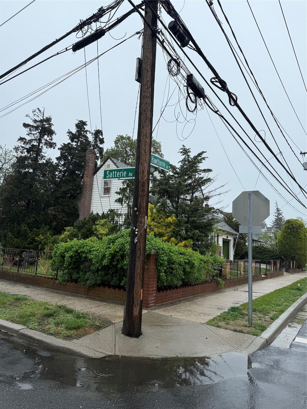 view of property