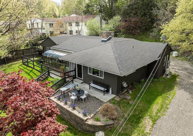 119 W Hunns Lake Rd, Stanfordville, NY 12581 - view of subject property