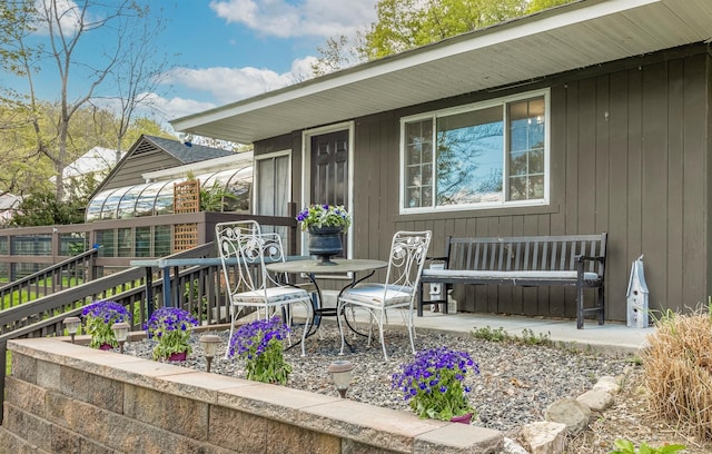 119 W Hunns Lake Rd, Stanfordville, NY 12581 - view of patio