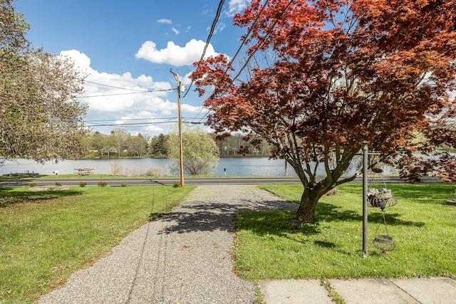 119 W Hunns Lake Rd, Stanfordville, NY 12581 - view of asphalt road with a water view