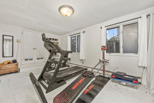 119 W Hunns Lake Rd, Stanfordville, NY 12581 - view of workout room