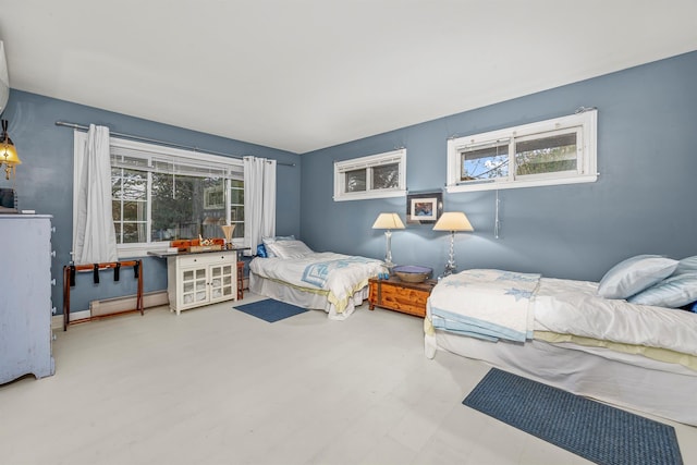 119 W Hunns Lake Rd, Stanfordville, NY 12581 - bedroom featuring baseboard heating
