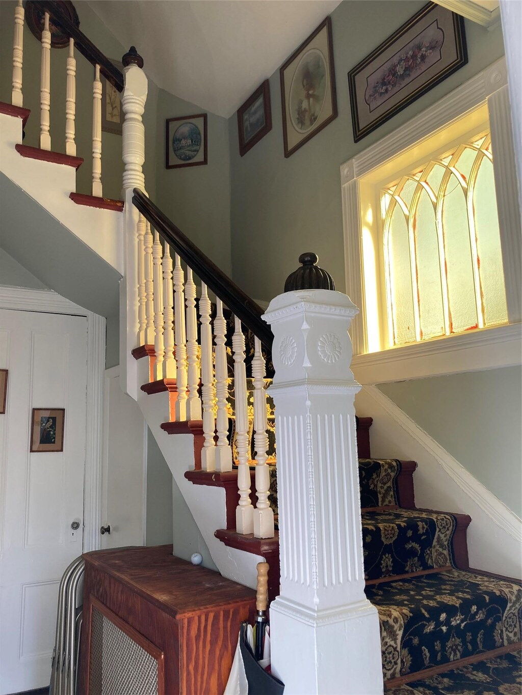 view of staircase