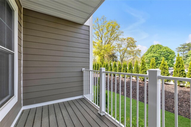17101 Aspenwood Dr, Plainview, NY 11803 - view of balcony