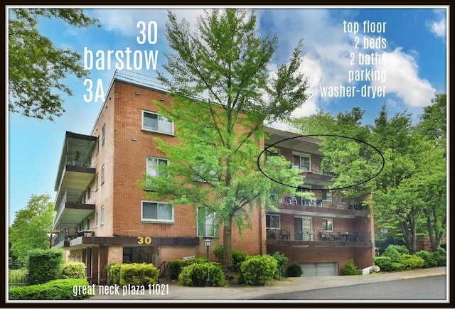 30 Barstow Rd Unit 3-A, Great Neck, NY 11021 - view of apartment building / complex