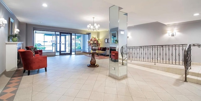 view of building lobby