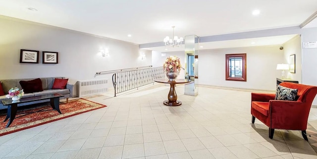 view of building lobby
