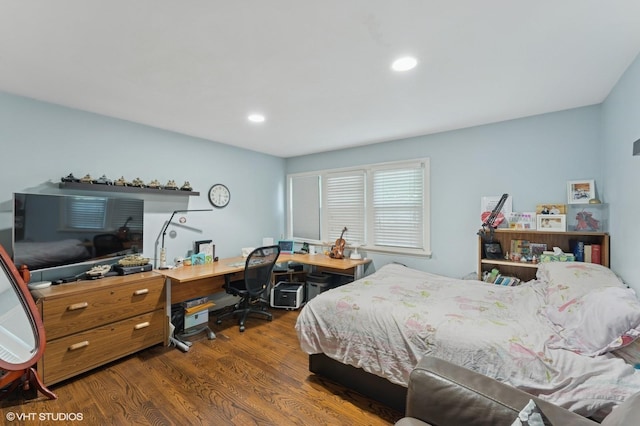 79 Sands Point Rd, Port Washington, NY 11050 - bedroom with recessed lighting and wood finished floors