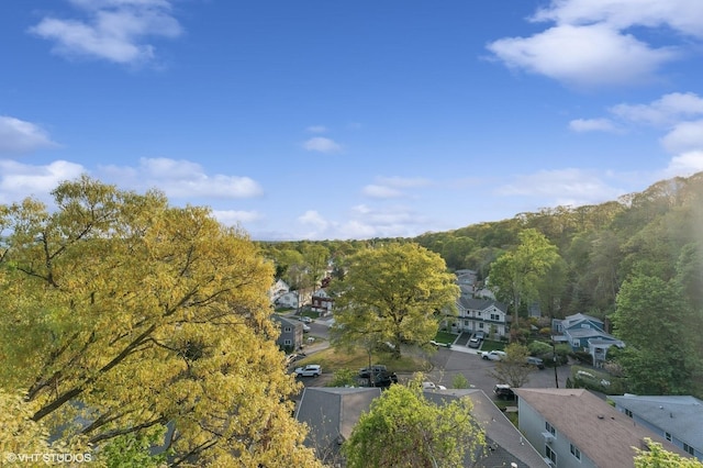 79 Sands Point Rd, Port Washington, NY 11050 - bird's eye view featuring a residential view and a view of trees