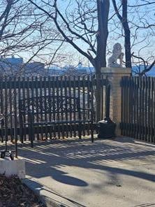view of gate