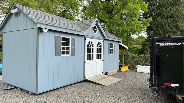 125 Kings Hwy, Congers, NY 10920 - view of outdoor structure featuring an outbuilding