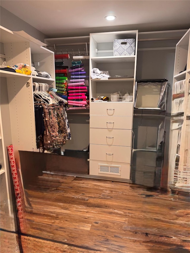 125 Kings Hwy, Congers, NY 10920 - walk in closet with wood finished floors