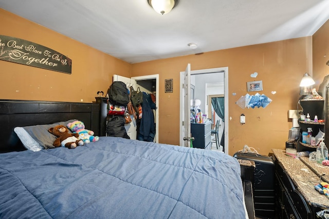 view of bedroom