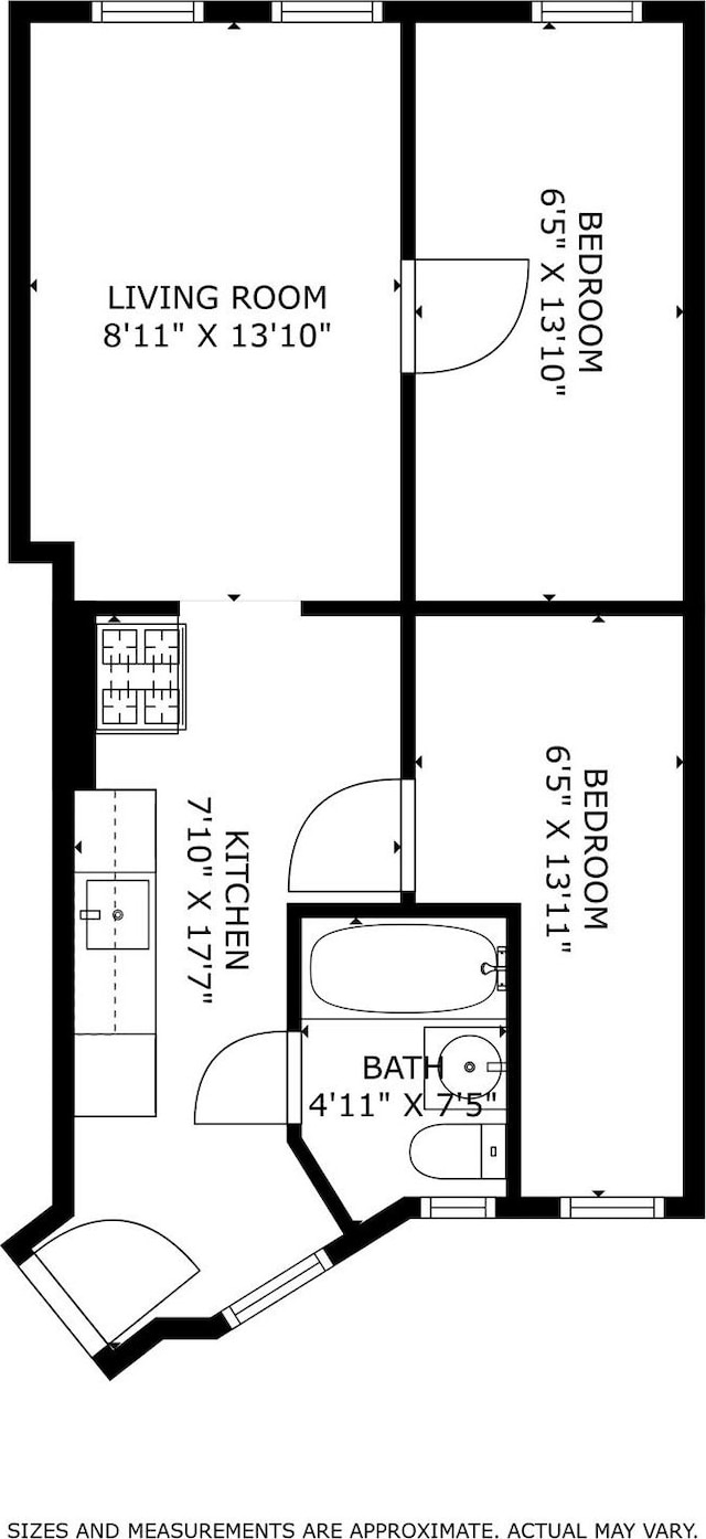 view of layout