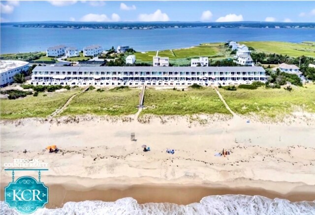 575 Dune Rd Unit 36And 37, Westhampton Beach, NY 11978 - bird's eye view of a nearby body of water