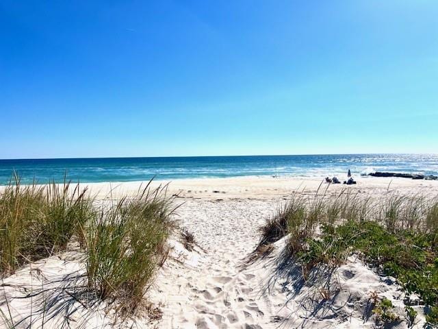 575 Dune Rd Unit 36And 37, Westhampton Beach, NY 11978 - water view with local beach