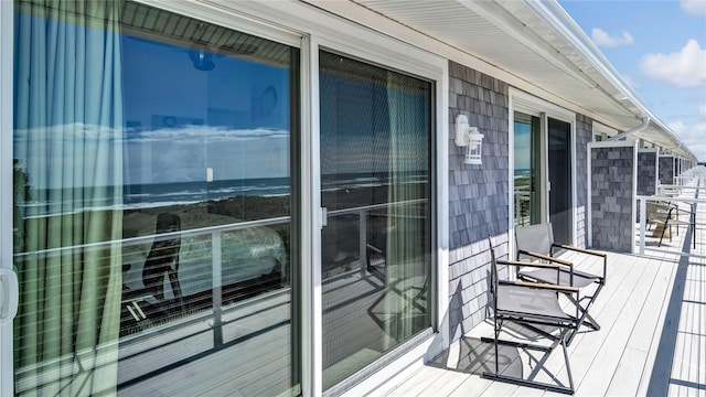 575 Dune Rd Unit 36And 37, Westhampton Beach, NY 11978 - view of balcony