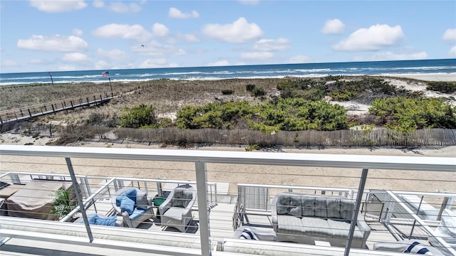 575 Dune Rd Unit 36And 37, Westhampton Beach, NY 11978 - aerial view of unending shoreline