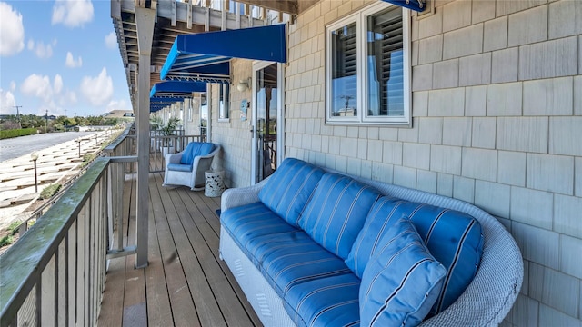 575 Dune Rd Unit 36And 37, Westhampton Beach, NY 11978 - view of balcony