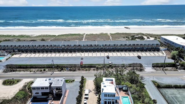 575 Dune Rd Unit 36And 37, Westhampton Beach, NY 11978 - aerial view of unending shoreline