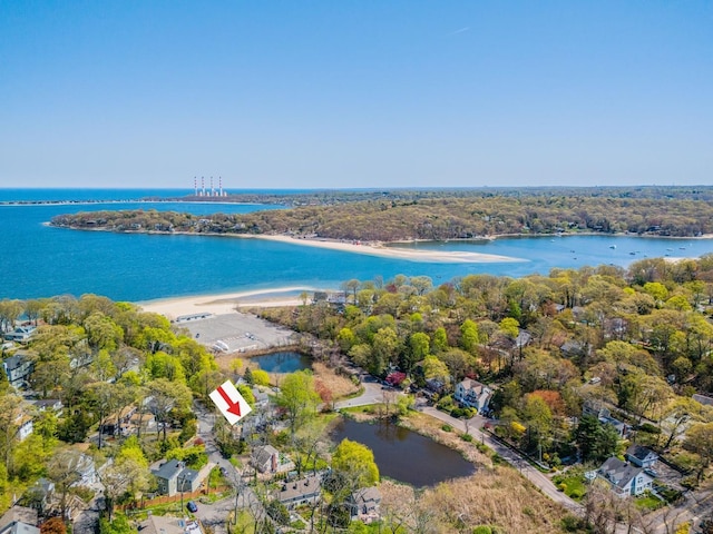 60 Bayview Dr, Huntington, NY 11743 - aerial view featuring a water view