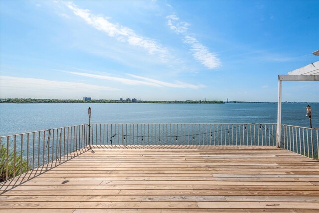 22 Shorecliff Pl, Great Neck, NY 11023 - view of dock featuring a water view