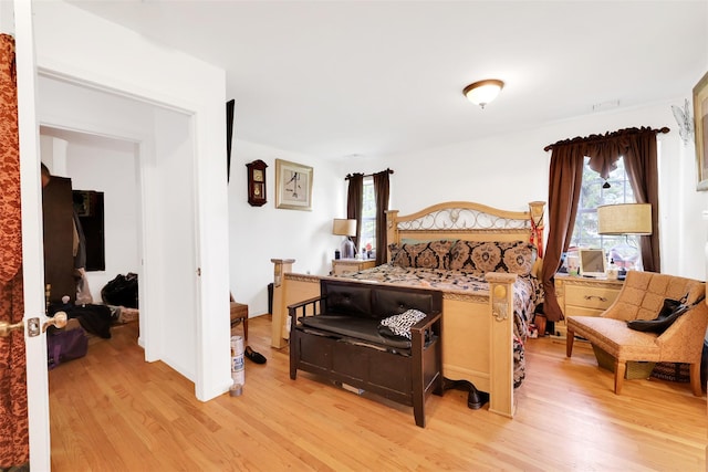 14 Clarks Ln, Milton, NY 12547 - bedroom featuring light wood-type flooring