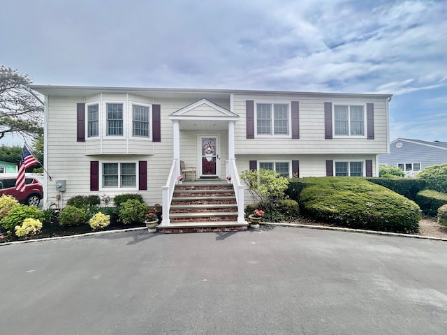 36 Shore Dr W, Copiague, NY 11726 - view of bi-level home