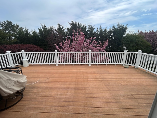 36 Shore Dr W, Copiague, NY 11726 - view of wooden terrace