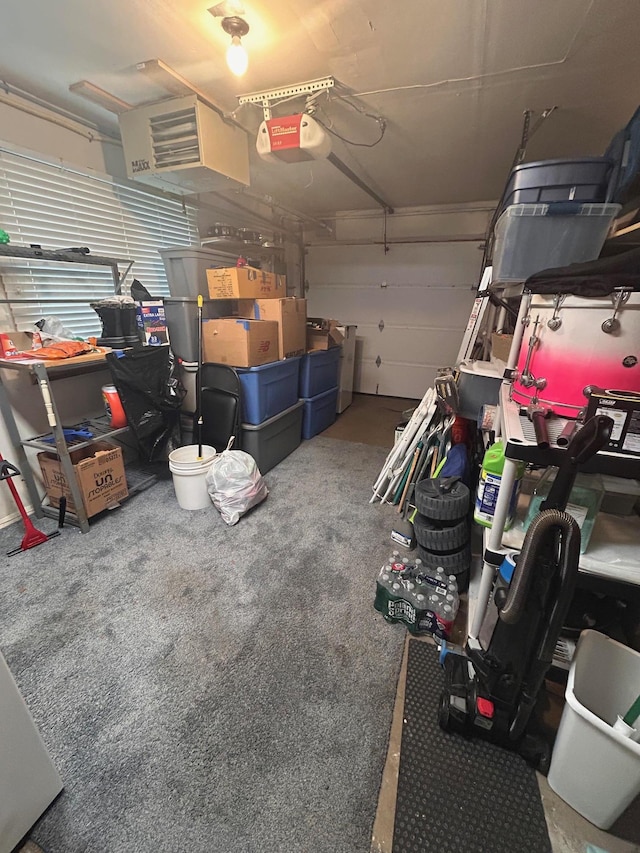36 Shore Dr W, Copiague, NY 11726 - garage with a garage door opener
