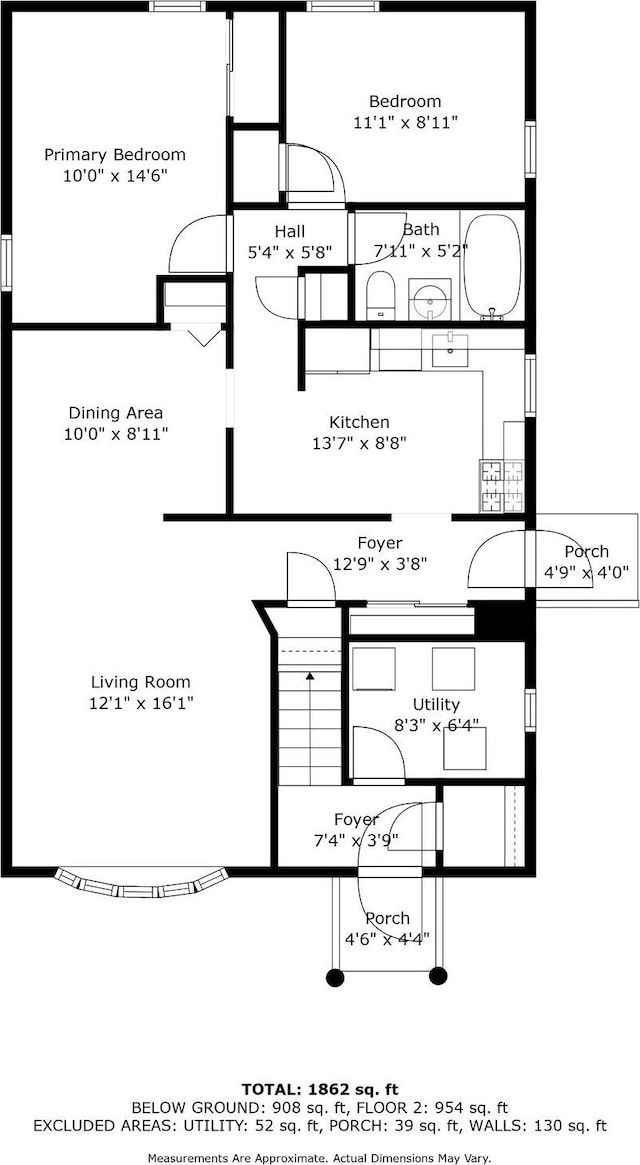 9702 159th Ave, Howard Beach, NY 11414 - home floor plan