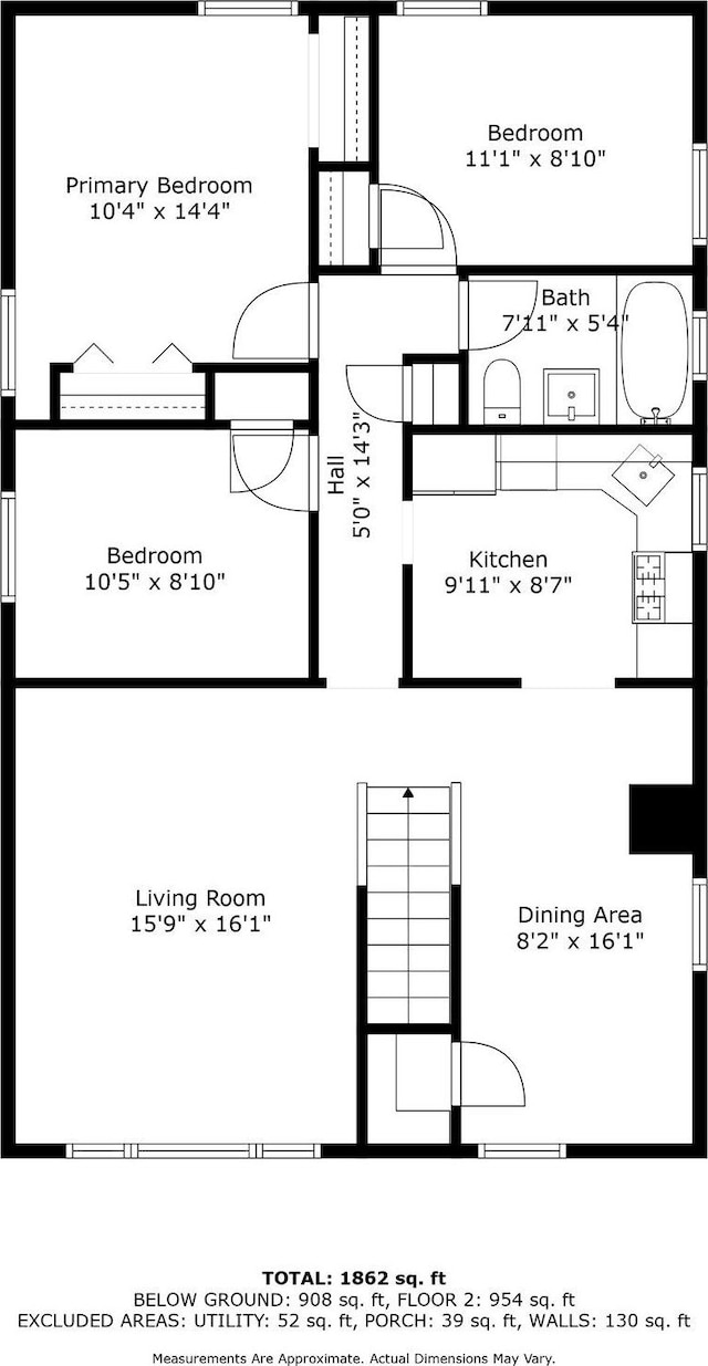 9702 159th Ave, Howard Beach, NY 11414 - home floor plan