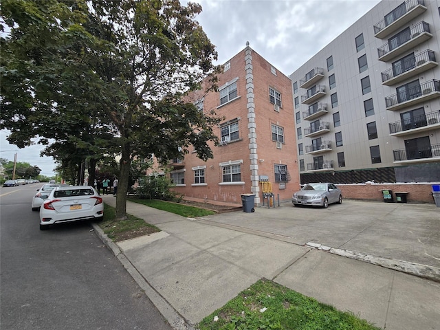 view of building exterior