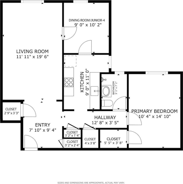 90 Union St Unit 1A, New Rochelle, NY 10801 - property floor plan