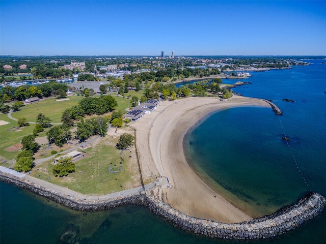 90 Union St Unit 1A, New Rochelle, NY 10801 - bird's eye view of a nearby body of water