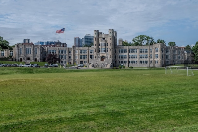 90 Union St Unit 1A, New Rochelle, NY 10801 - view of property's community with an area for soccer