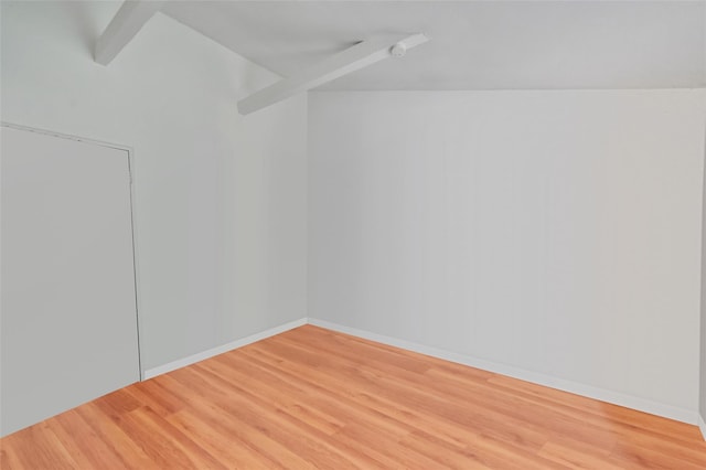 1564 Illinois Ave, Bay Shore, NY 11706 - additional living space featuring light wood-type flooring and baseboards
