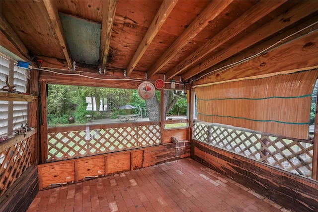 1564 Illinois Ave, Bay Shore, NY 11706 - view of wooden terrace