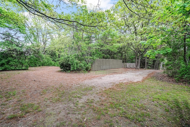 1564 Illinois Ave, Bay Shore, NY 11706 - view of yard featuring fence