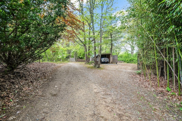 1564 Illinois Ave, Bay Shore, NY 11706 - view of dirt / gravel road