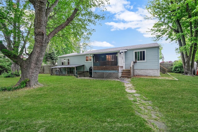 1564 Illinois Ave, Bay Shore, NY 11706 - view of rear view of house